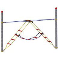 Les 3 échelles sans poteaux Huck