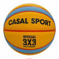 Lot De 2 Ballons De Basket Casal Sport Exception Cellular – Taille 5 – Ultrasoft NEUF