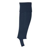 Chaussettes sans pieds Senior - Bleu foncé - Uhlsport
