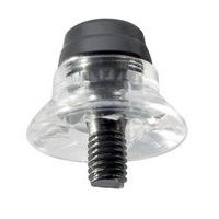 Crampon à visser AluNylon - gris foncé - 13/16mm - Uhlsport