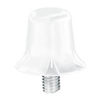 Crampons à visser Nylon Combi - Blanc - 13/16mm - Uhlsport