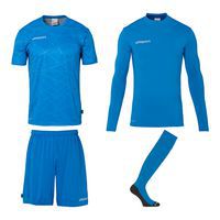 Ensemble gardien Prediction - Bleu fluo - Uhlsport