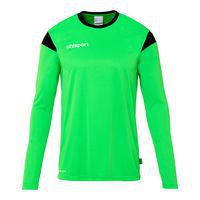 Maillot manches longues Squad 27 - Vert fluo - Uhlsport