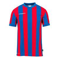 Maillot Retro Stripe - Bleu/Rouge - Uhlsport