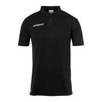 Polo Essential Poly - Noir - Uhlsport