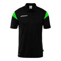 Polo Squad 27 - Vert/noir - Uhlsport