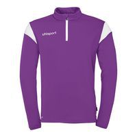 Sweat zippé 1/4 Squad 27 - Mauve - Uhlsport
