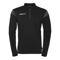 Sweat zippé 1/4 Squad 27 - Noir - Uhlsport