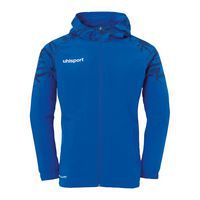 Sweat-shirt zippé Goal 25 Evo Woven - Bleu - Uhlsport