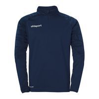 Veste zippé 1/4 Goal 25 - Bleu foncé - Uhlsport