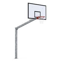 Panier basket à sceller - hauteur 3,05 m - déport 2,25m