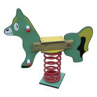 Jeu sur ressort l'âne