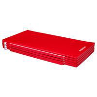 POWRX Tapis d'exercice | Tapis de sport épais 190 x 60, 80 ou 100 cm [épaisseur 1,5 ou 1 cm] | Tapis d'entraînement, yoga, gymnastique | Tapis de gym doux sans phtalate