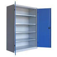 Armoire d'atelier grand volume - Capacité 1000 kg - Manutan Expert