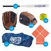Pack Baseball New York Casal Sport