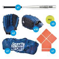 Pack Softball Chicago Casal Sport