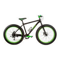 Vélo fat bike Acera 26 Casadei