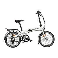 Vélo à assistance électrique VAE E-FOLD 20 Casadei