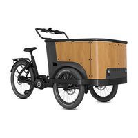 Vélo cargo e-bike Cangoo Buckle Up