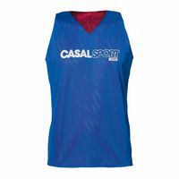 Chasuble réversible Essentielle - Casal Sport - bleu rouge