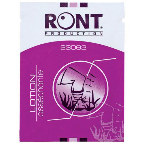 Lot de 100 serviettes asséchantes boite-Ront