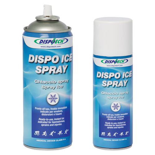 Spray froid apaisant 400ml-Dispotech Spray froid apaisant 400ml-Dispotech