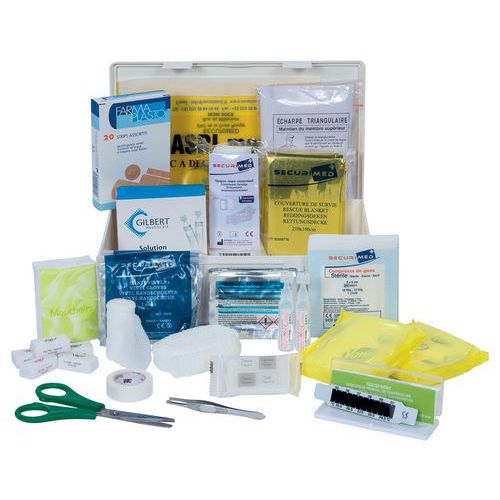 Trousse de secours Formule confinement PPMS