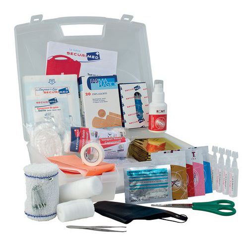 Trousse type Visio'Aid 2 garnie Trousse type Visio'Aid 2 garnie