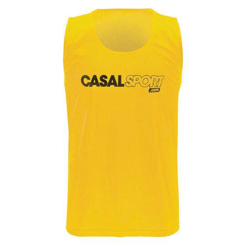 Chasuble Essentielle jaune - Casal Sport