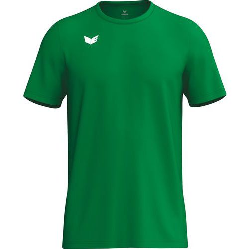 Maillot de sport enfant vert Intro Erima