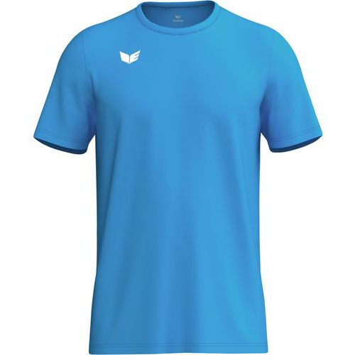 Maillot de sport bleu curaçao Intro Erima