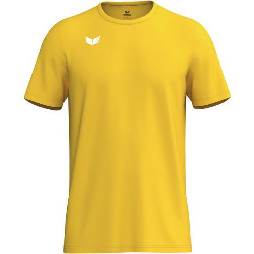 Maillot de sport enfant jaune Intro Erima