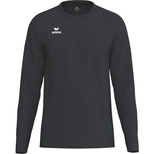 Maillot de sport manches longues noir Intro Erima