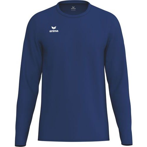 Maillot de sport manches longues marine Intro Erima