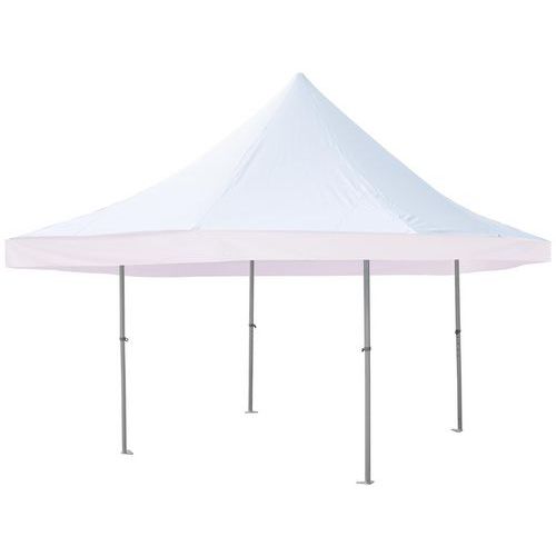 Tente parapluie de réception alu type buvette 4,7x4,7m - Furnitrade Tente parapluie de réception alu type buvette 4,7x4,7m - Furnitrade