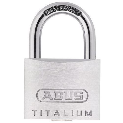 Cadenas Titalium série 64 - Entrouvrant Cadenas Titalium série 64 - Entrouvrant