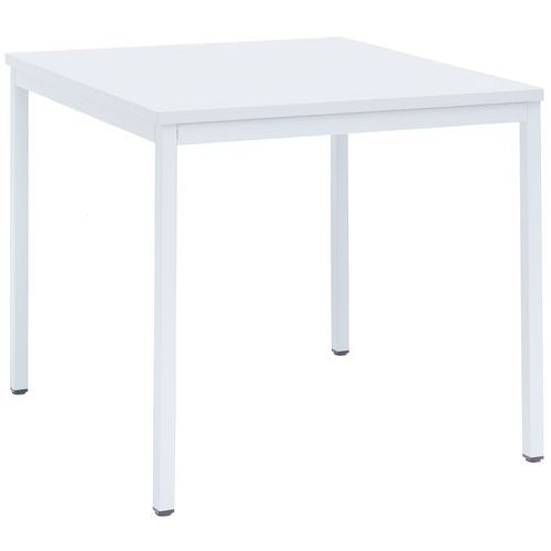 Table Basic-Line - Profondeur 80 cm - Manutan