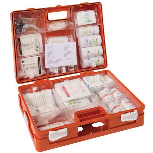Coffret de secours type A3 10 personnes