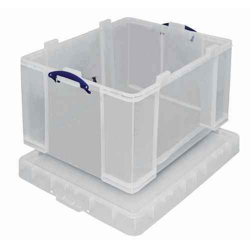 Bac de rangement - Longueur 245 mm - 3 L - Modèle translucide
