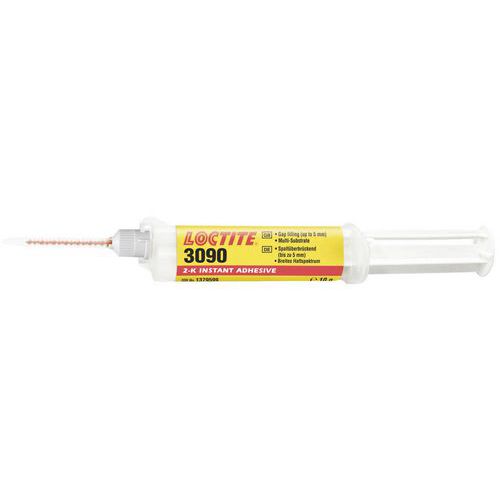 Adhésif instantané 3090 Loctite - 11g Adhésif instantané 3090 Loctite - 11g