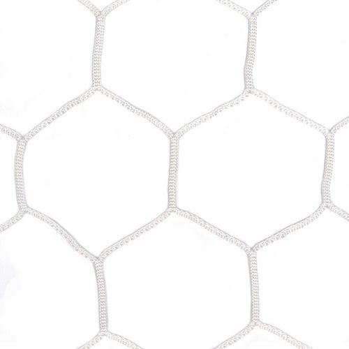 Filet pour buts de handball GES 4 mm maille hexagonale