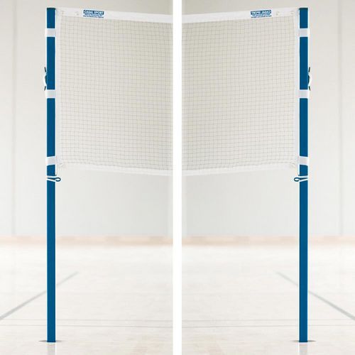 Paire de poteaux de badminton - compétition à sceller