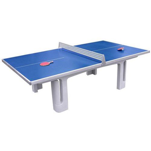 Table de ping pong en béton polymère solido p30 maillith