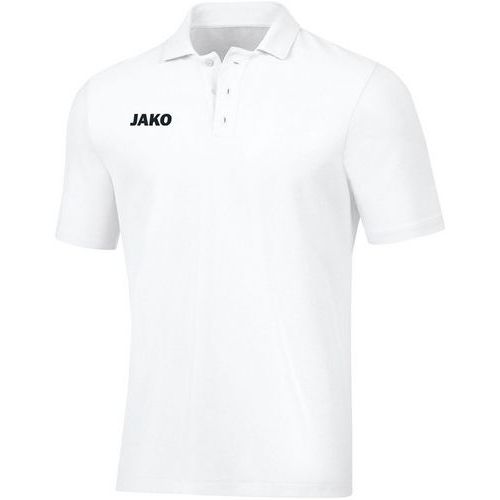 Polo manches courtes - Jako - Base Blanc