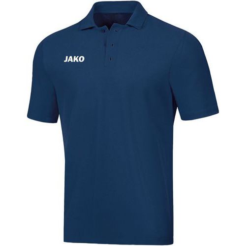 Polo manches courtes - Jako - Base Bleu marine