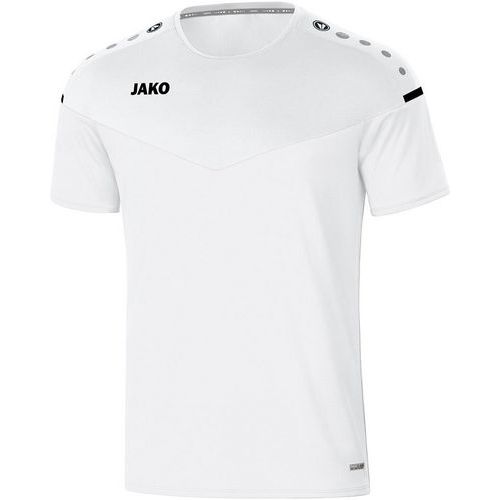 T-shirt de foot manches courtes femme - Jako - Champ 2.0 Blanc