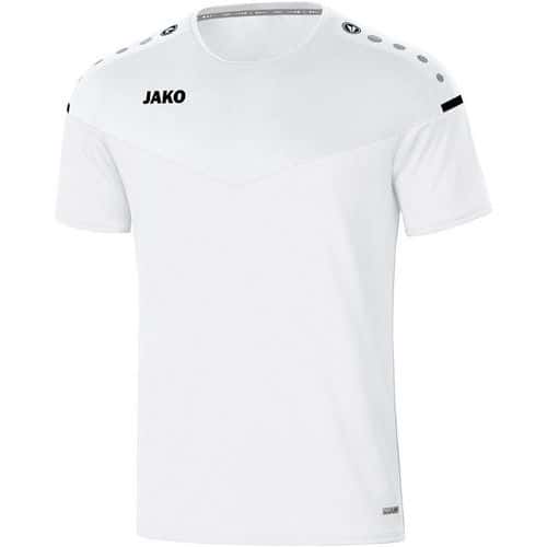 T-shirt de foot manches courtes - Jako - Champ 2.0 Blanc