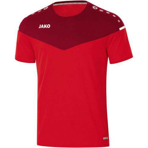 T-shirt de foot manches courtes femme - Jako - Champ 2.0 Rouge