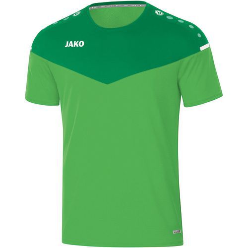 T-shirt de foot manches courtes femme - Jako - Champ 2.0 Vert