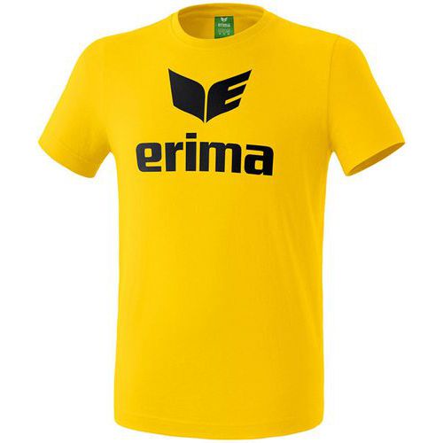 T-shirt promo - Erima - casual basic enfant jaune